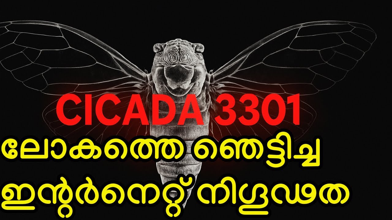 അതിതീതമായ ക്ലൂ ഹണ്ട്: Cicada 3301 - ഒരു ഗ്ലോബൽ മിസ്റ്ററി 🚨