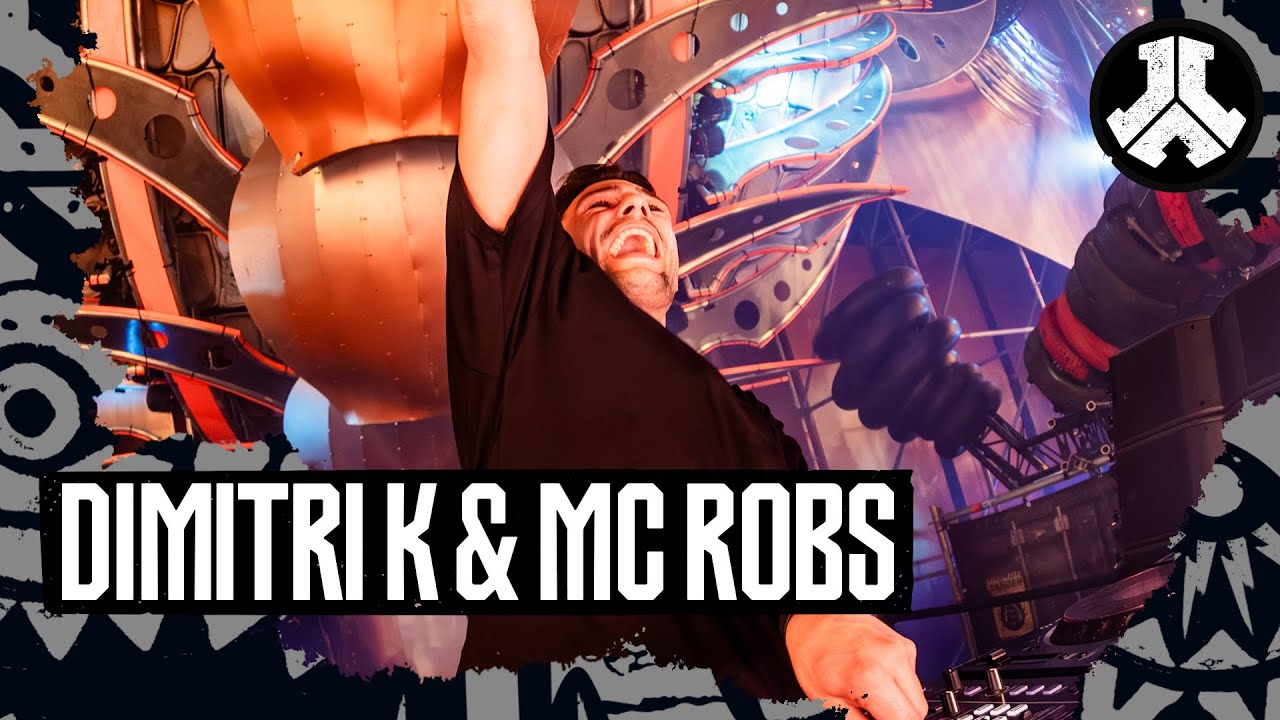 Dimitri K & MC Robs at Defqon.1 2025 🎶