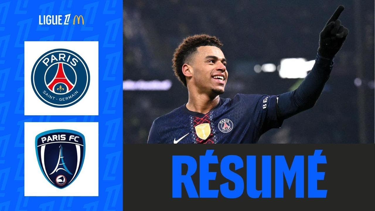Dembélé et Doué décisifs, PSG gagne le derby 🏆