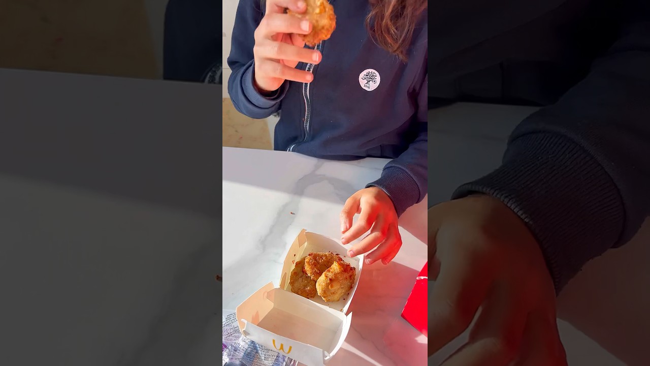 جبتلكم بديل ماكدونالدز 😍 وبطريقة صحيه #chicken