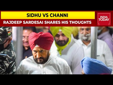 What Happens If Congress Announces Charanjit Channi As Punjab CM Face? Rajdeep Sardesai Responds