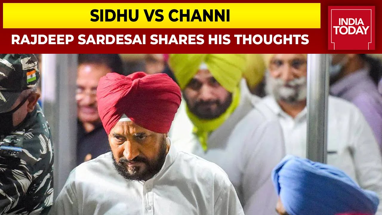 Congress Announces Charanjit Channi as Punjab CM Candidate: Rajdeep Sardesai Weighs In 🗳️