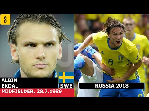 Albin Ekdal - Sweden Squad Russia 2018 RS25