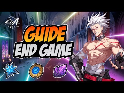 Crystal of Atlan ► End Game : Que faire ? Comment s’optimiser ? ( GUIDE COMPLET à savoir !)