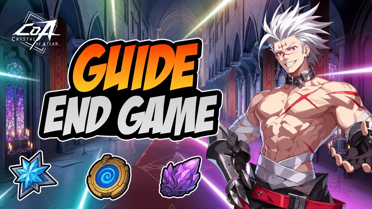 Crystal of Atlan End Game Guide 🧙‍♂️