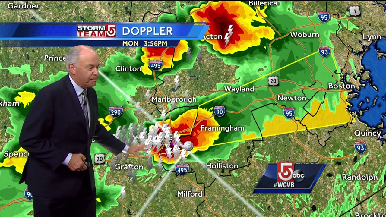 Severe Thunderstorm Warning Issued for Harvey