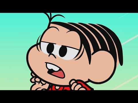 Monica and Friends (Monica's Gang) "Skates for Me?" but I put Grass skirt chase over it