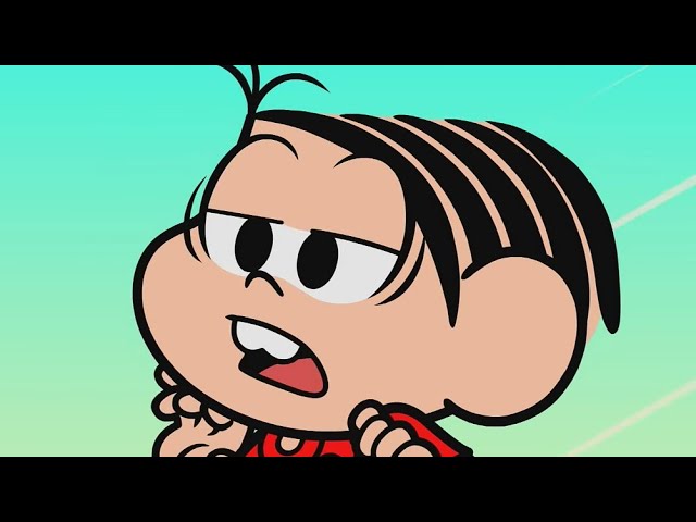 Monica and Friends: Skates for Me? 😂 Grass Skirt Chase Edition! #Viral