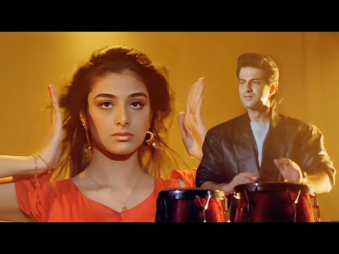 पुनरजन्म की प्रेमिका को एक आदिवासी धुन ने फिर मिला दिया Prem Movie Tabu Party Dance - Sanjay Kapoor