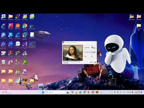 Ẩn giấu dữ liệu trong hình ảnh bằng Xiao Steganography