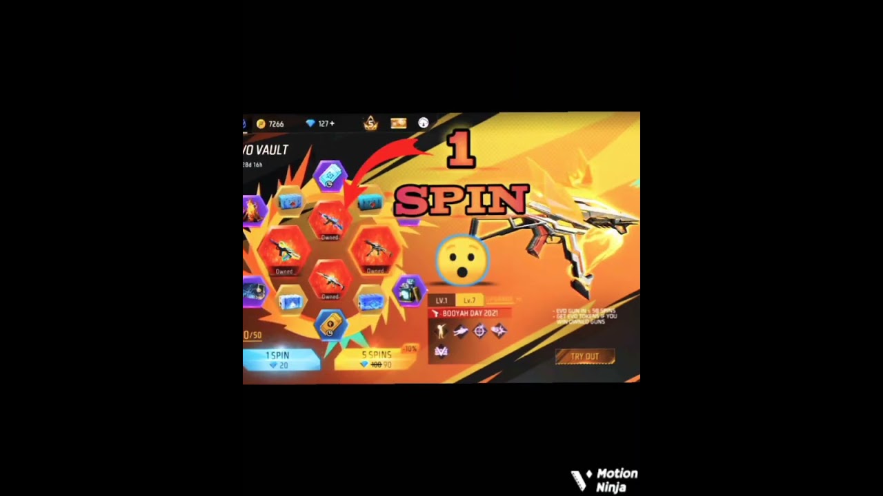 New Evo Gun Vault Spins! January & December 2026🔥