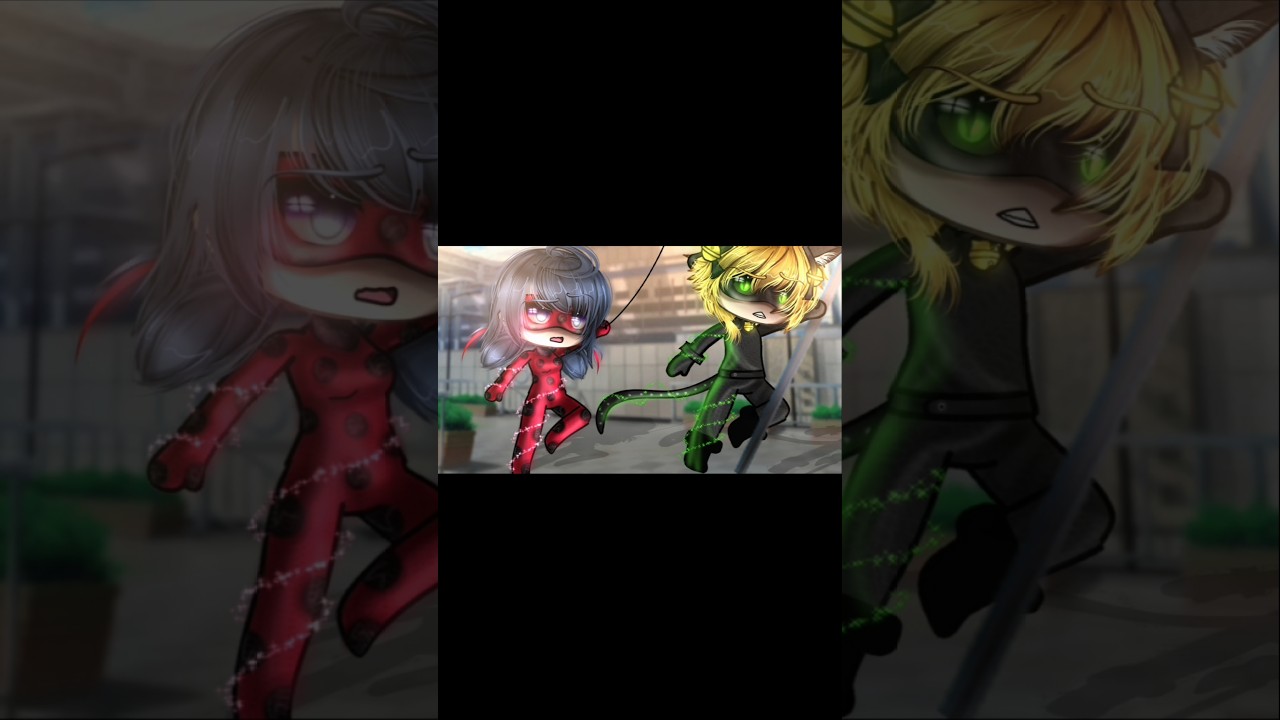 Shocking Identity Reveal! 🐞🐈🤫 | Gacha Life/Club Animation & Edit