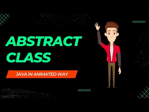 Abstract class in Java - Java in Animated way