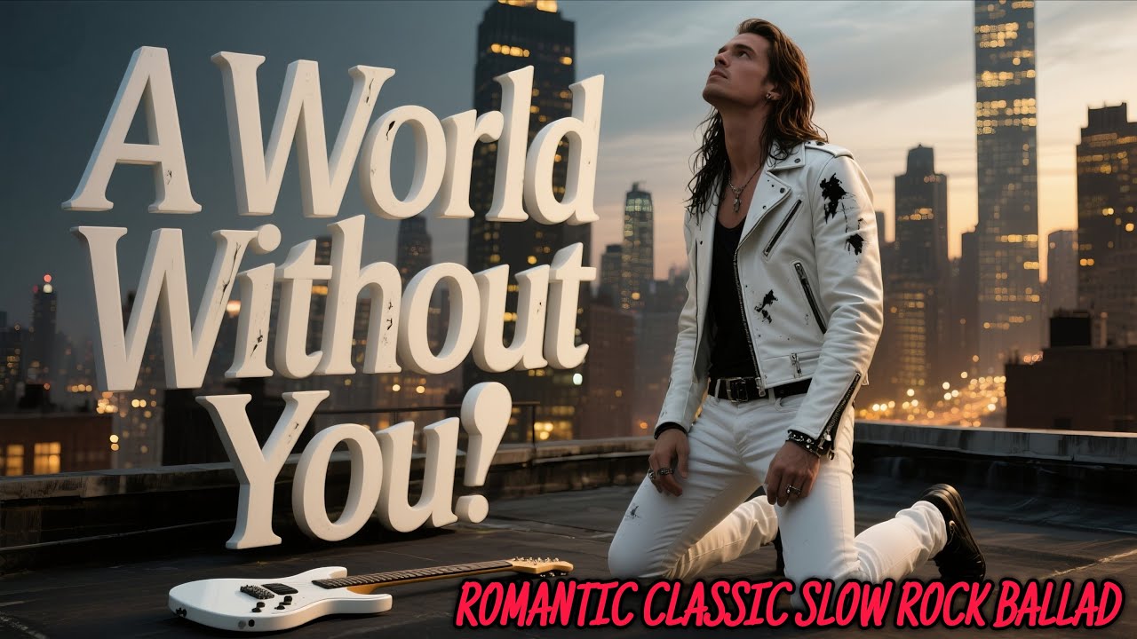 A World Without You โ Romantic Rock Ballad ๐ธ