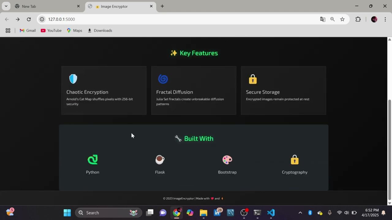 Secure Your Images with Chaotic Map Encryption in Python π