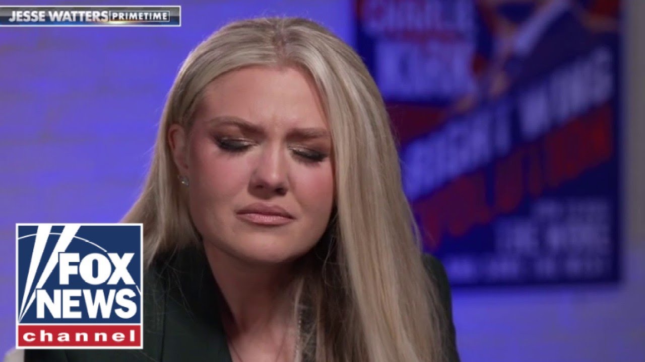 Watters Reveals Unprecedented Interview Insights with Erika Kirk π°