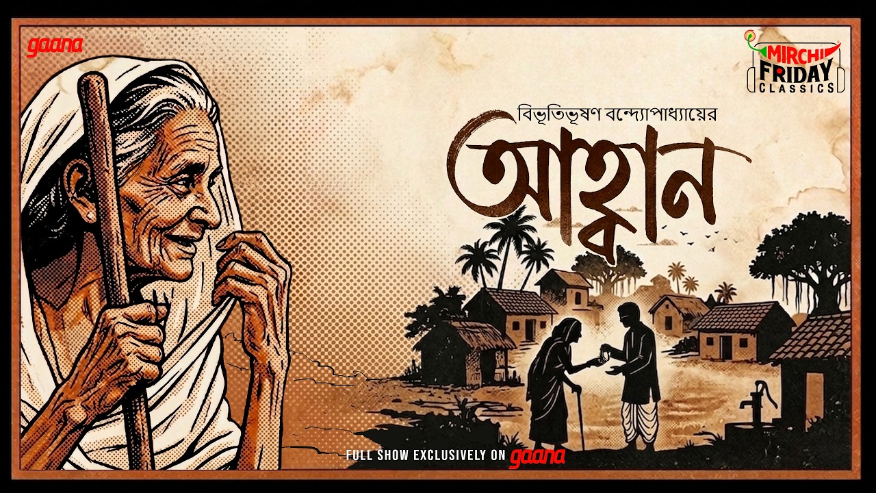 Friday Classics | Ahowan | Bibhutibhushan Bandyopadhyay | Mirchi Bangla Audio Story