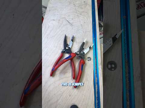 Knipex With The Beat Wire Strippers? #tools #electrical #contractor