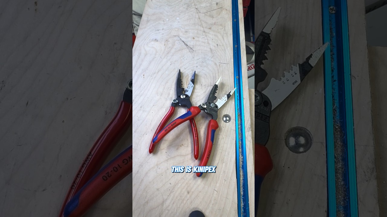 Discover the Best Knipex Wire Strippers & Cutters for Electrical Work ⚡