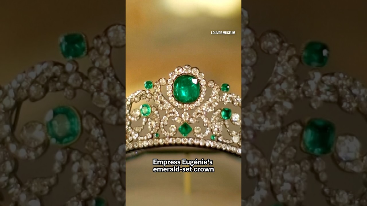 Louvre Heist Boosts Fame of French Crown Jewels 🇫🇷