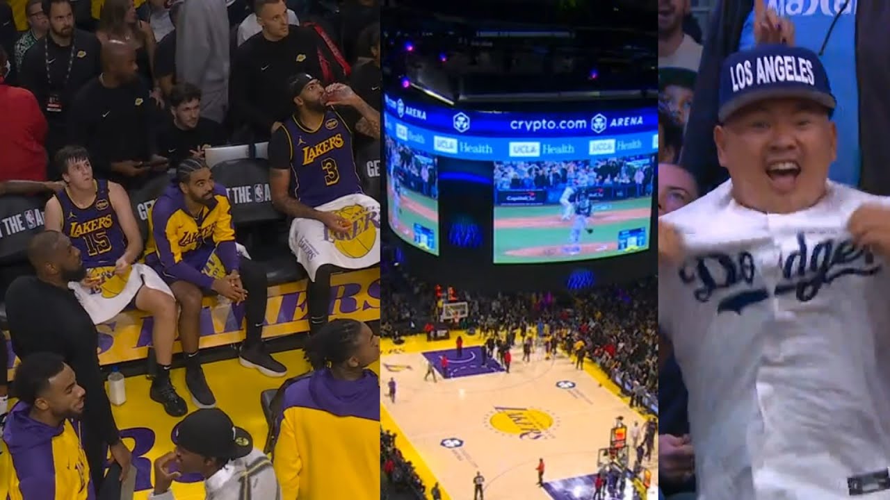 Lakers Fans Go Wild as Dodgers Hit Walk-Off Grand Slam in World Series 🏆