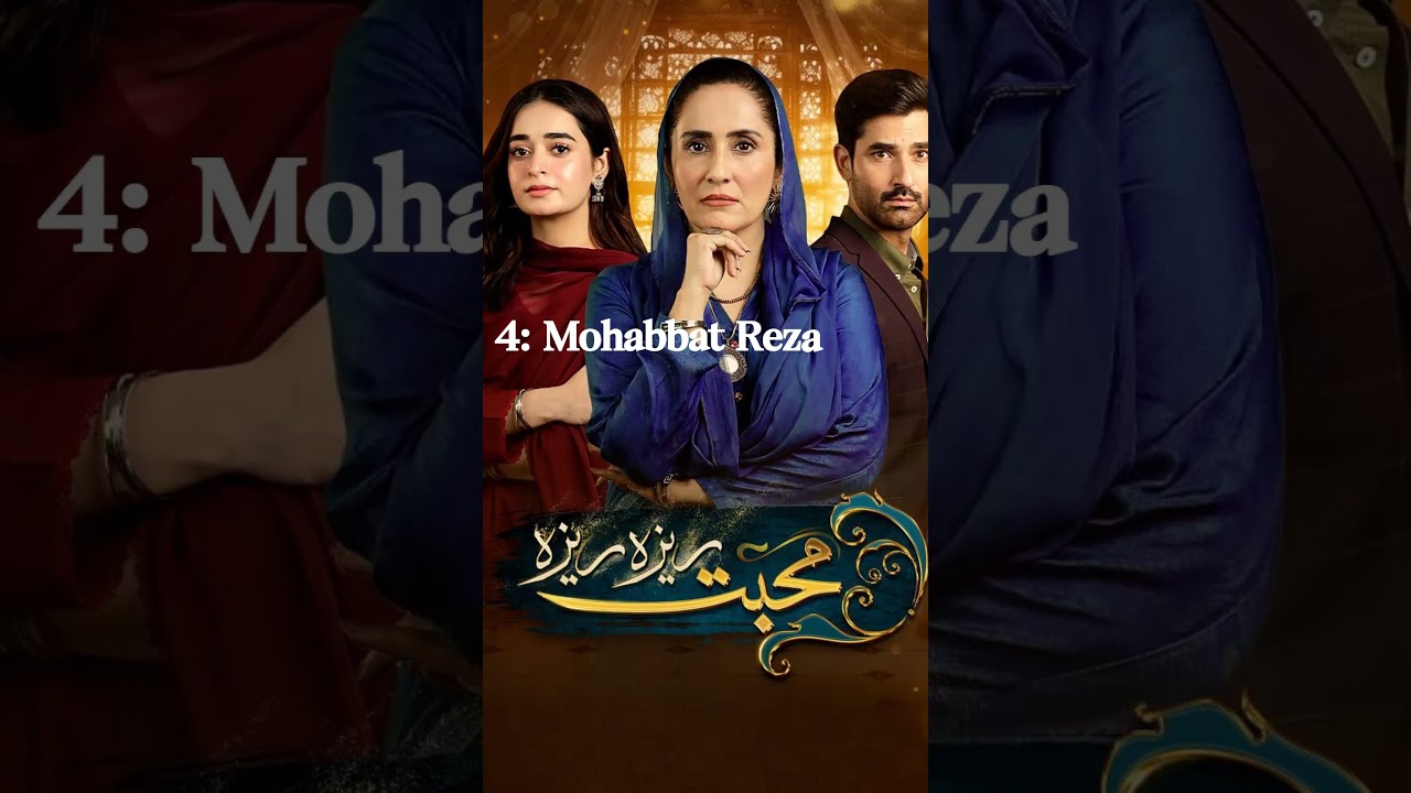 Top 10 π₯ Top 10 Must-Watch Dramas Starring Mirza Zain Baig