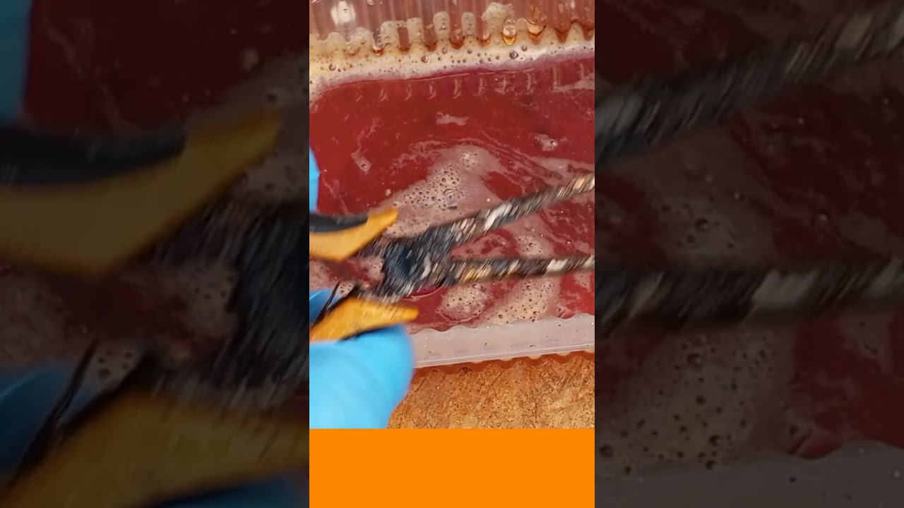 S027 Rimuovi la ruggine con aceto: guida facile 🧴