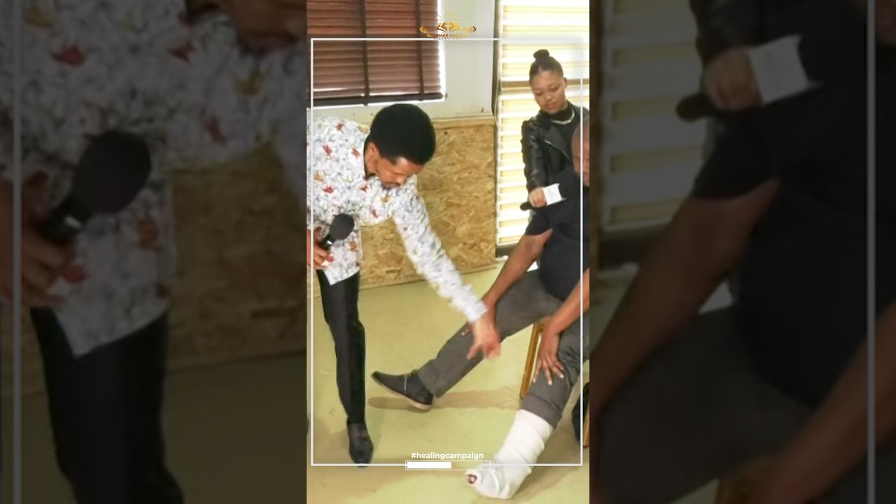 Witness the impossible at Roadmap Ministry International! #healingcampaign #revivalcontinues