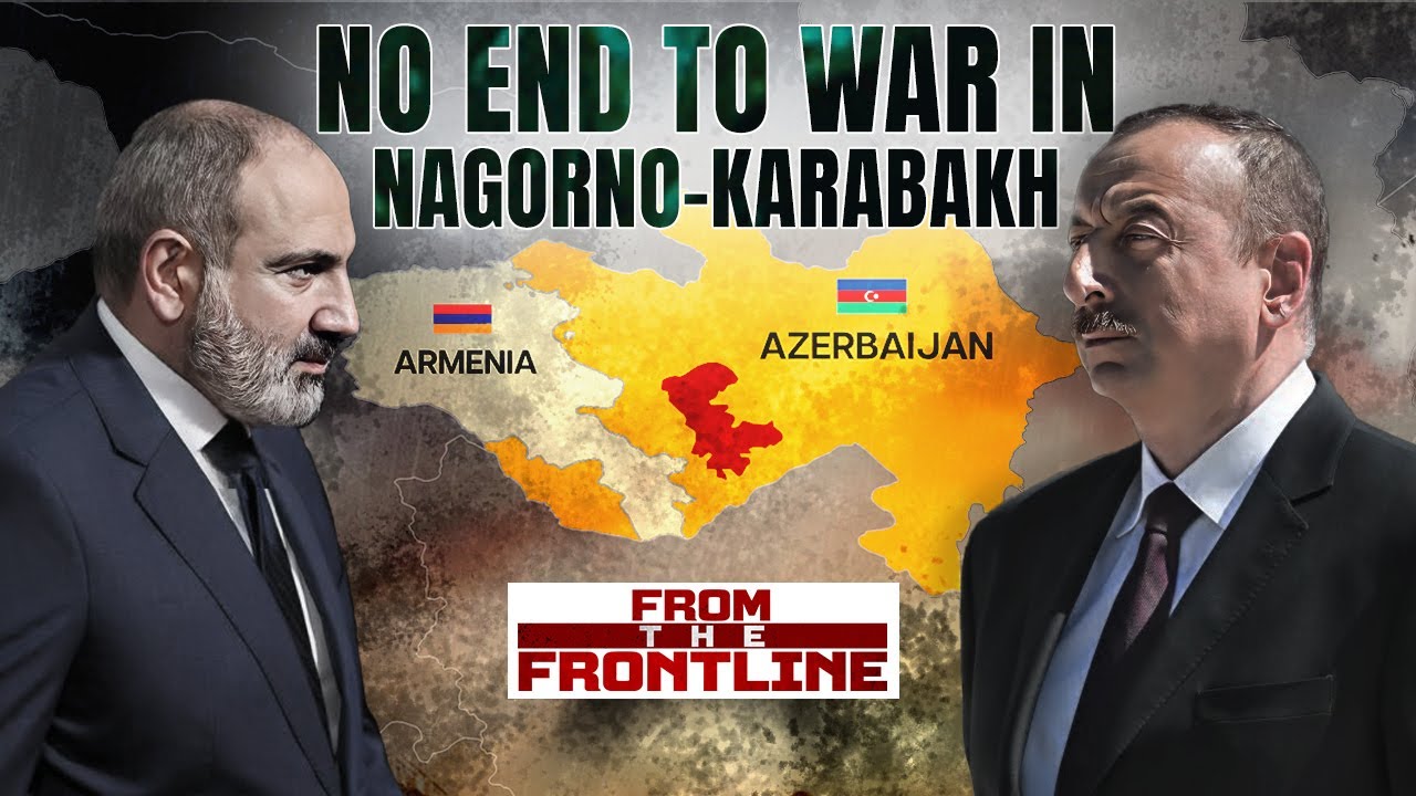 Nagorno-Karabakh Conflict: Armenia vs Azerbaijan 🇦🇲🇦🇿