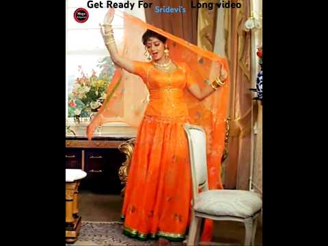 मेरी बिंदिया #Sridevi #Lamhe #MegaBollywood