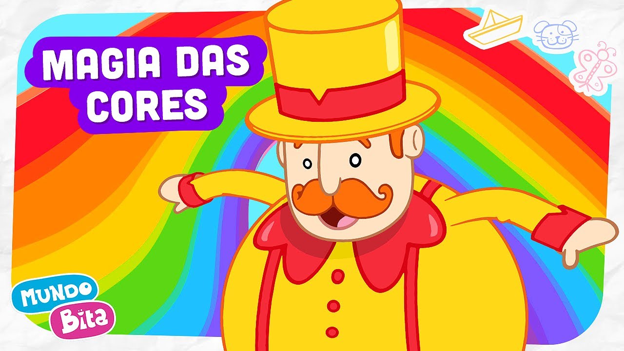 Mundo Bita: Magia das Cores 🎨