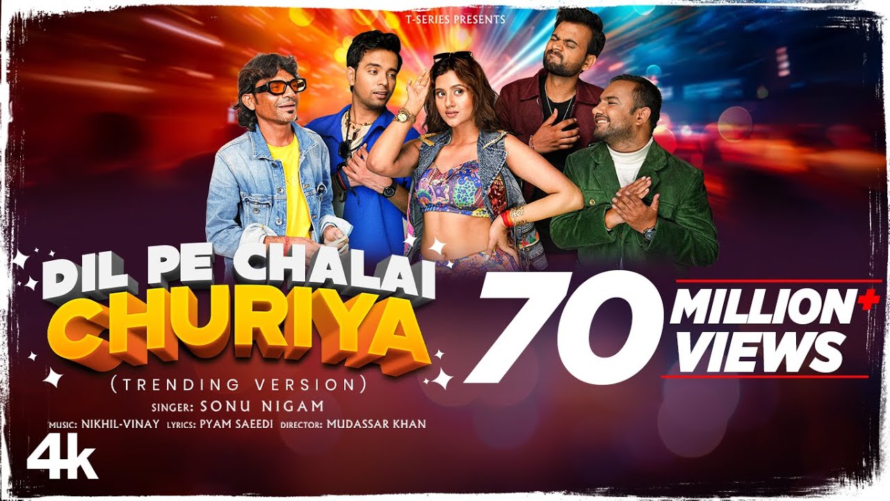 Dil Pe Chalai Churiya (Trending Version) 🎶 | Sonu Nigam & Viral Cast