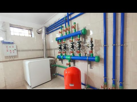 Chambre Technique: Chauffage Central & Plomberie