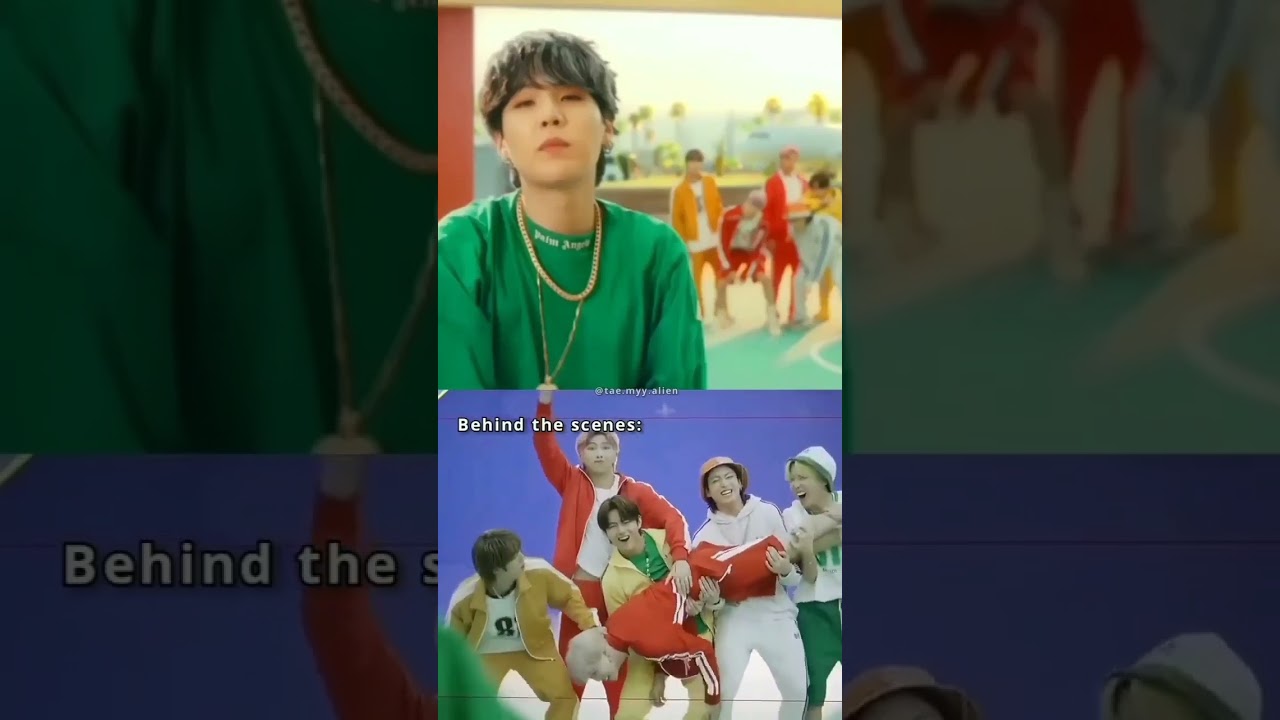 BTS 'Butter' MV & BTS Behind-the-Scenes 😂