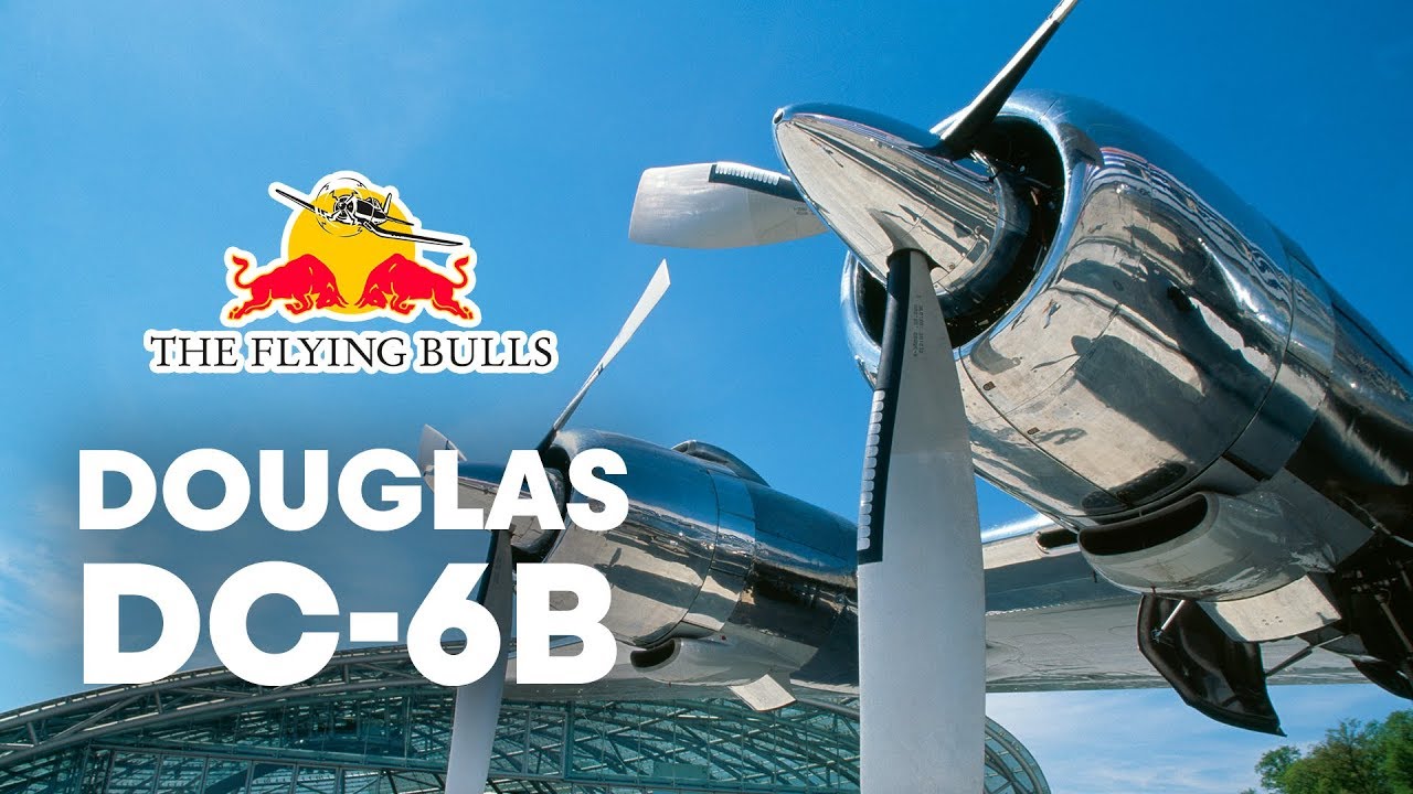 Experience the Iconic Douglas DC-6B with the Flying Bulls ✈️