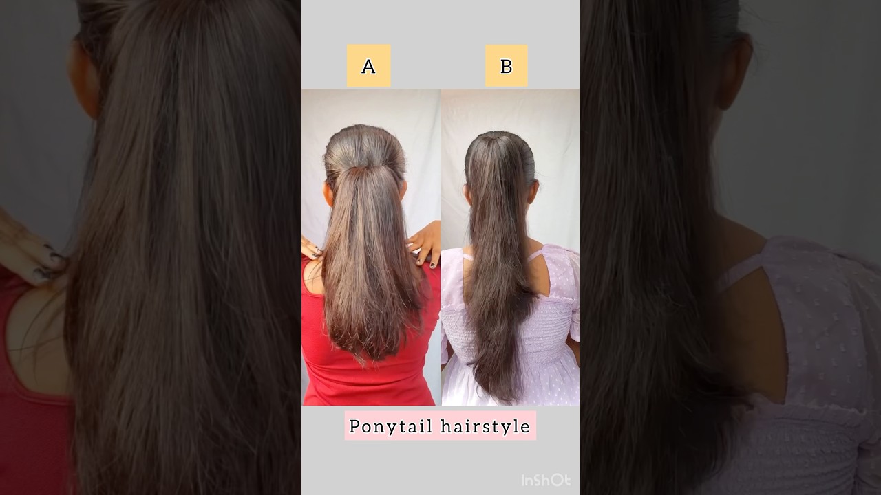 Top Ponytail Hack That Will Transform Your Hair Routine ✨