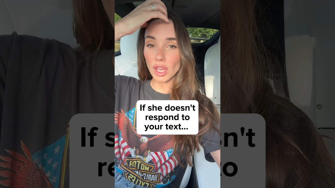 What to Do When She Doesnโt Respond to Your Text ๐ฑ