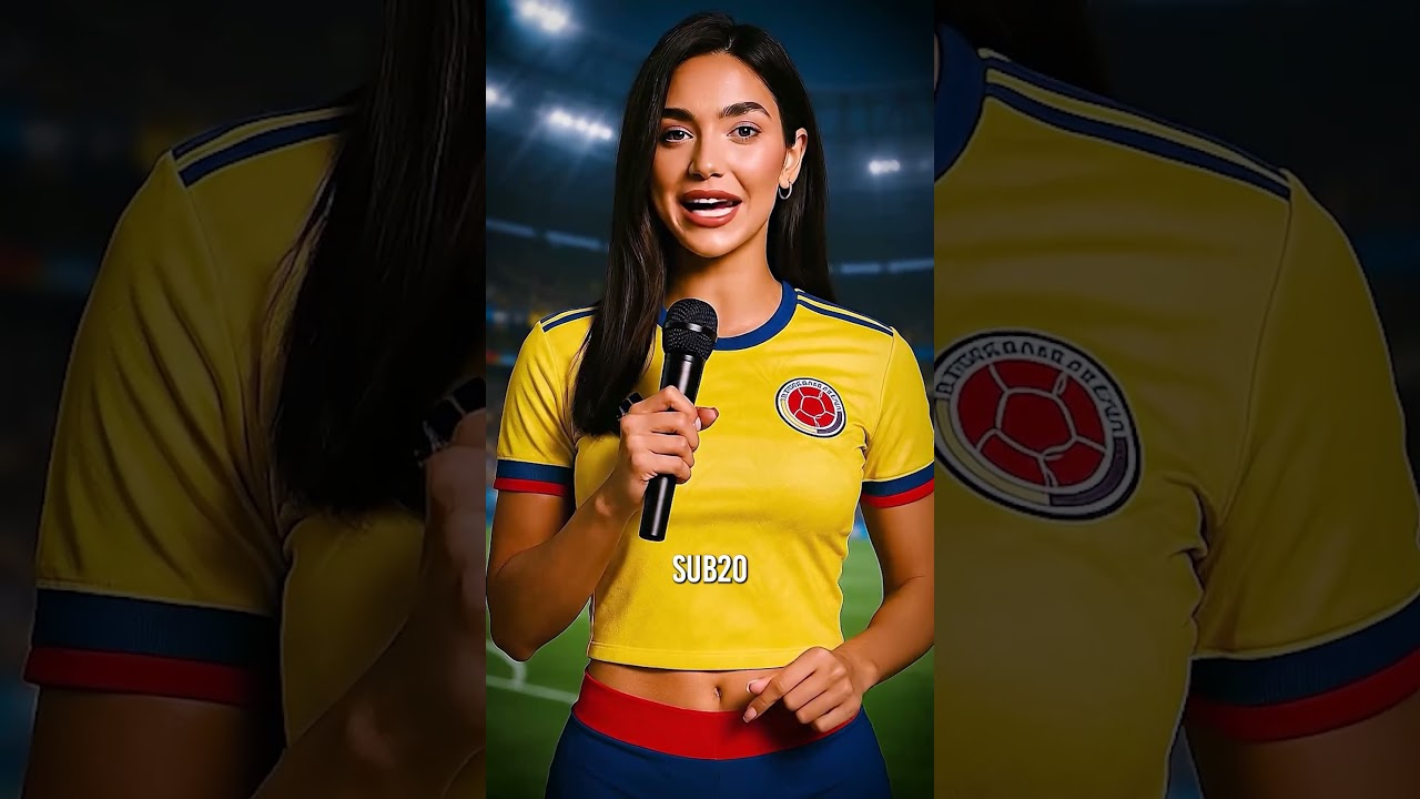 Colombia vs Argentina | Semifinal Sub 20 ⚽