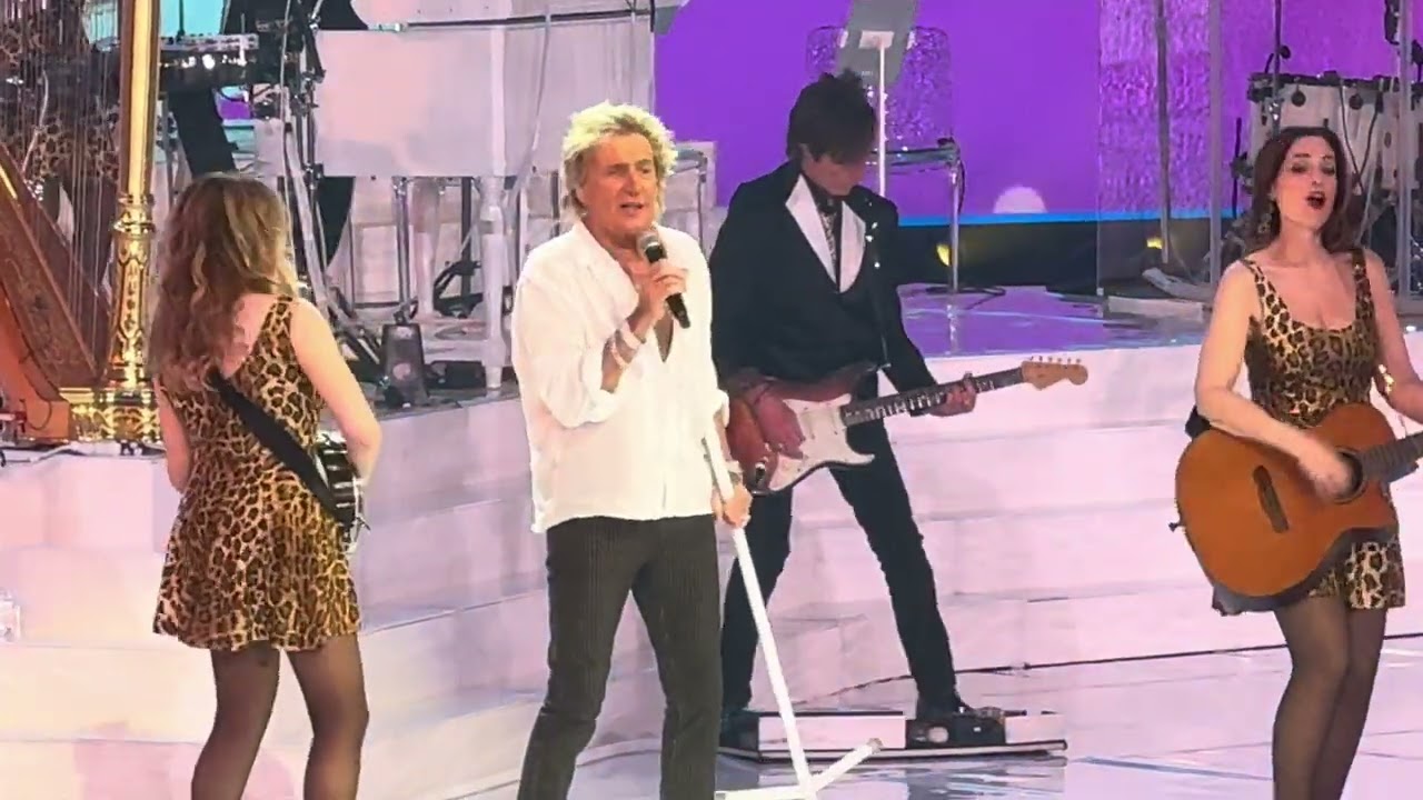 Rod Stewart - Forever Young, Las Vegas NV, 3/15/2025 live