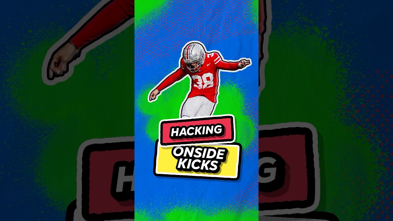 Revolutionary Onside Kick Strategy Taking Over NFL & College Football 🏈