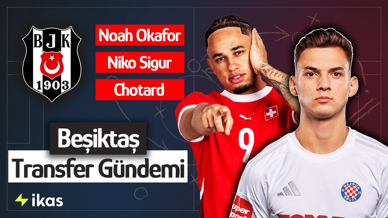 Beşiktaş'ın Yeni Yıldızı Niko Sigur: Okafor İşe Yarar mı? Transfer Gündeminde Neler Var? ⚽