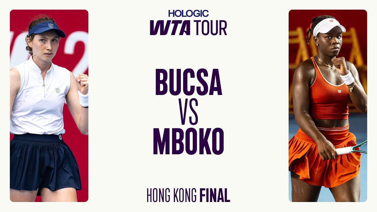 Cristina Bucsa vs. Victoria Mboko | 2025 Hong Kong WTA Final Highlights 🎾