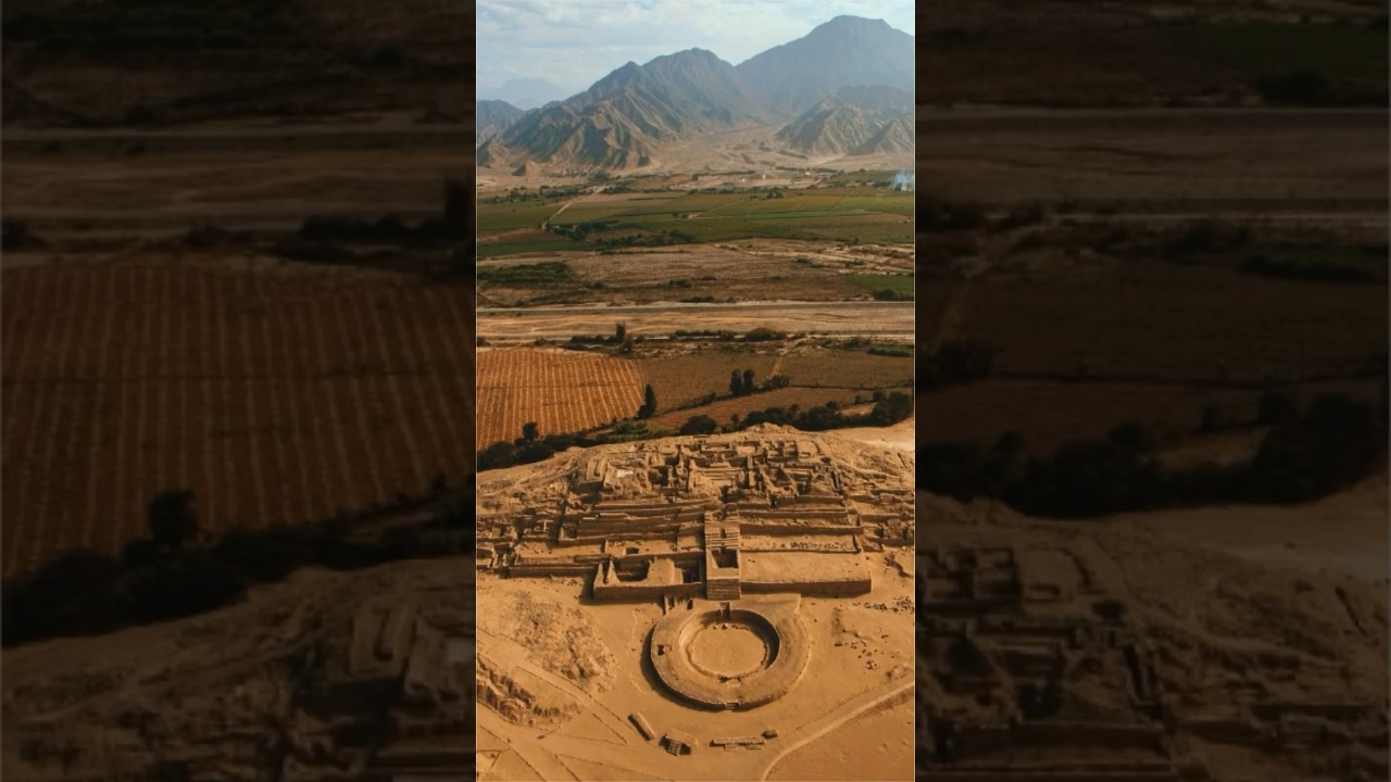 The Ancient Caral Civilization Of Peru