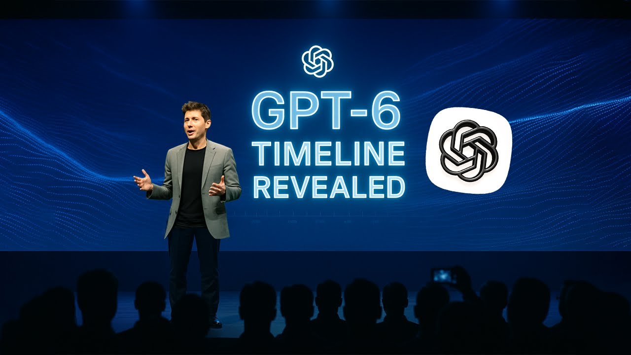 GPT-6 Timeline REVEALED: OpenAI Accidentally Leaks Major Features & Release Window
