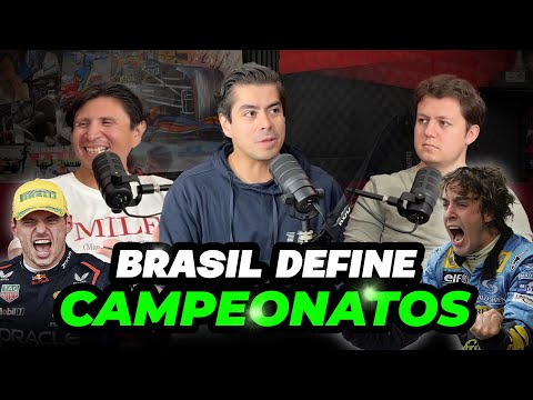 EPISODIO 39: TODOS los CAMPEONATOS de FÓRMULA 1 que se han DEFINIDO en INTERLAGOS