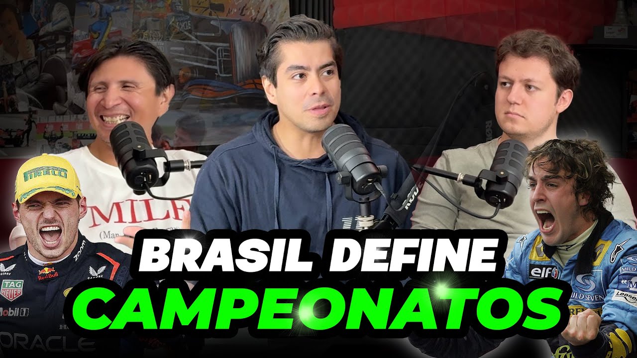 Episodio 39: Historia de los Campeonatos de Fórmula 1 Definidos en Interlagos