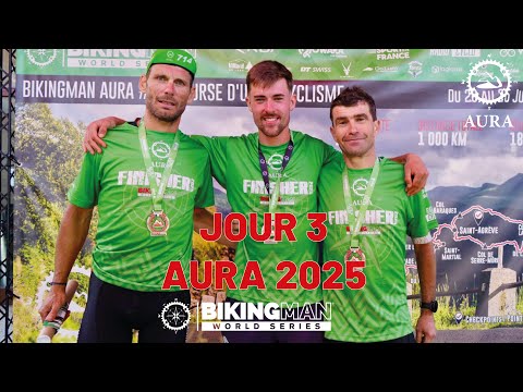RÉSUMÉ BikingMan Aura 2025 - le jour 3
