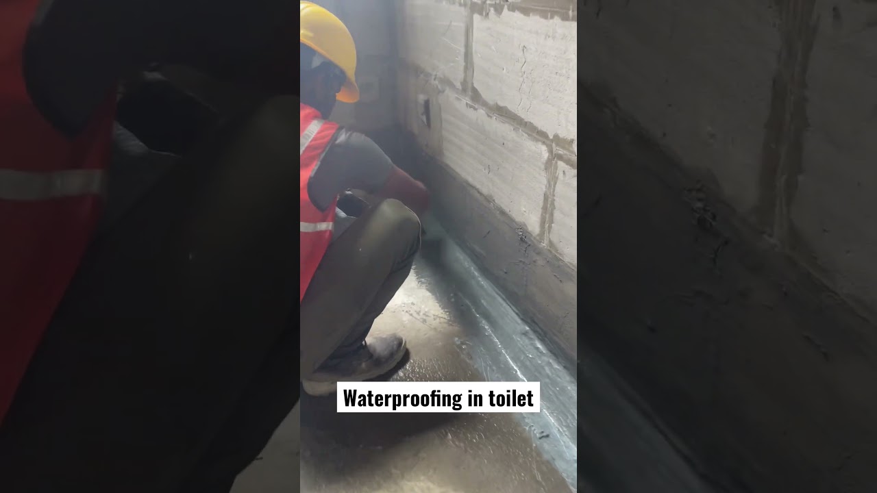 Toilet Waterproofing with URP π
