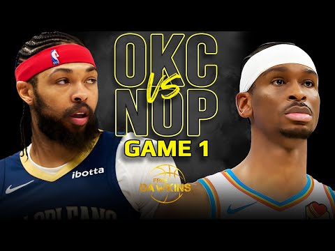 OKC Thunder vs New Orleans Pelicans Game 1 Full Highlights | 2024 WCR1 | FreeDawkins