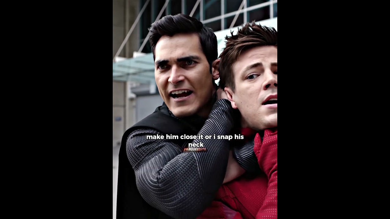 Oliver Saves Barry from Evil Superman in Epic Showdown! ⚡ #shorts